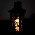 DUŻY ZNICZ LED lampion STATUETKA ŚWIECA lampka na CMENTARZ GRÓB