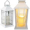Duży znicz led lampion STATUETKA ŚWIECA lampka SOLARNA na CMENTARZ GRÓB