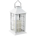 Duży znicz led lampion STATUETKA ŚWIECA lampka SOLARNA na CMENTARZ GRÓB