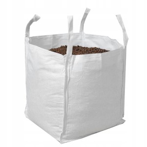 WOREK Z LEJEM BIG BAG WYSYPOWY 1000kg NA ZBOŻE NAWÓZ 90x90x120 MOCNE WORKI