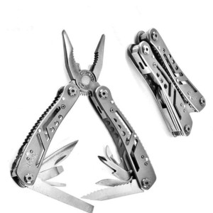 MULTITOOL NARZĘDZIE WIELOFUNKCYJNE SURVIVAL 13w1 ETUI Niezbędnik PRZEŻYCIA