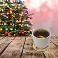 Podkładka pod kubek grawer GRINCH zestaw podkładki na stół świąteczna