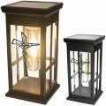 ZNICZ SOLARNY LED LAMPION LAMPA NA GRÓB STATUETKA NA CMENTARZ