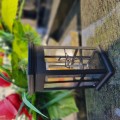 ZNICZ SOLARNY LED LAMPION LAMPA NA GRÓB STATUETKA NA CMENTARZ