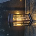 ZNICZ SOLARNY LED LAMPION LAMPA NA GRÓB STATUETKA NA CMENTARZ