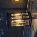 ZNICZ SOLARNY LED LAMPION LAMPA NA GRÓB STATUETKA NA CMENTARZ