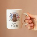 KUBEK SUBLIMACJA 330ML NADRUK FRYZJERSKI FRYZJER SALON