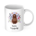 KUBEK SUBLIMACJA 330ML NADRUK FRYZJERSKI FRYZJER SALON