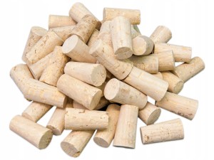 100 SZT KOREK KORKI 21x17mm STOŻKOWY BUTELKA WINO