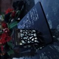 ZNICZ SOLARNY Wieczna latarenka LED STATUETKA NA GRÓB lampka dla DZIADKA