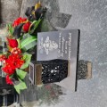 ZNICZ SOLARNY Wieczna latarenka LED STATUETKA NA GRÓB lampka dla BABCI