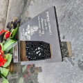 ZNICZ SOLARNY Wieczna latarenka LED STATUETKA NA GRÓB lampka dla BABCI