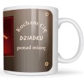 Miarka miara zwijana KUBEK majsterkowicza upominek na prezent DLA DZIADKA w11