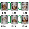 Zestaw prezentowy dla mężczyzny faceta KUBEK TERMICZNY MULTITOOL LATARKA