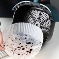 WKŁAD PAPIEROWY DO FRYTKOWNICY BEZTŁUSZCZOWEJ AIR FRYER Okrągły Biały 50szt