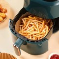WKŁAD PAPIEROWY DO FRYTKOWNICY BEZTŁUSZCZOWEJ AIR FRYER Okrągły Biały 50szt