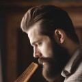 DREWNIANY GRZEBIEŃ DO WŁOSÓW I BRODY ANTYSTATYCZNY Poręczny Naturalny 15,8m