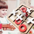 KOMPAKTOWA GRA LOGICZNA KÓŁKO I KRZYŻYK Edukacyjna Na Wycieczki Dla Dzieci