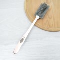 DŁUGA SILIKONOWA SZCZOTKA DO MYCIA BUTELEK SŁOIKÓW Termosów Myjka 32,5cm