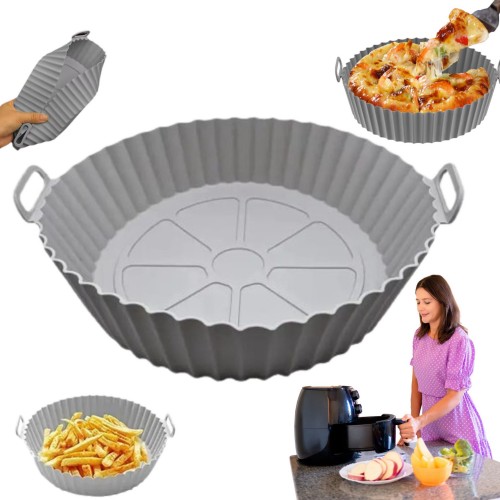 FORMA WKŁAD DO FRYTKOWNICY BEZTŁUSZCZOWEJ FOREMKA DO PIECZENIA 17-20cm