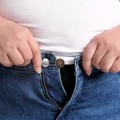 GUZIKI POSZERZAJĄCE SPODNIE Guzik Elastyczny Przedłużka Jeansy Talia 2szt