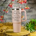 KUBEK TERMICZNY z grawerem DLA DZIEWCZYNY KOLEŻANKI Dzień Kobiet URODZINY      GRAP-038-G-BIG-PINK