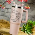 KUBEK TERMICZNY z grawerem DLA DZIEWCZYNY KOLEŻANKI Dzień Kobiet URODZINY      GRAP-038-G-BIG-PINK