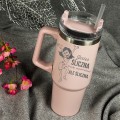 KUBEK TERMICZNY z grawerem DLA DZIEWCZYNY KOLEŻANKI Dzień Kobiet URODZINY      GRAP-038-G-BIG-PINK
