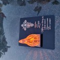 ZNICZ DLA ŻONY podstawka na cmentarz grób PŁOMIEŃ LED wieczny lampion