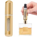 ATOMIZER PODRÓŻNY Z ROZPYLACZEM FLAKON Dozownik Do Perfum Złoty Kolor 5ml
