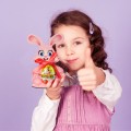 KRÓLIK WIELKANOC NA PISANKĘ KINDER NIESPODZIANKA NA PREZENT DLA DZIECKA DZIEWCZYNKI