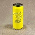 KUBEK TERMICZNY Termos PREZENT KLASOWY Dzień Kobiet Dla koleżanki z klasy  GRAP-039-SZ-N-YELLOW