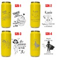 KUBEK TERMICZNY Termos PREZENT KLASOWY Dzień Kobiet Dla koleżanki z klasy  GRAP-039-SZ-N-YELLOW