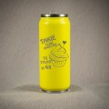 KUBEK TERMICZNY Termos PREZENT KLASOWY Dzień Kobiet Dla koleżanki z klasy  GRAP-039-SZ-N-YELLOW