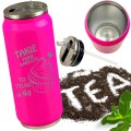 KUBEK TERMICZNY Termos PREZENT KLASOWY Dzień Kobiet Dla koleżanki z klasy   GRAP-039-SZ-N-PINK