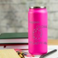 KUBEK TERMICZNY Termos PREZENT KLASOWY Dzień Kobiet Dla koleżanki z klasy   GRAP-039-SZ-N-PINK