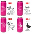 KUBEK TERMICZNY Termos PREZENT KLASOWY Dzień Kobiet Dla koleżanki z klasy   GRAP-039-SZ-N-PINK