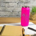 KUBEK TERMICZNY Termos PREZENT KLASOWY Dzień Kobiet Dla koleżanki z klasy   GRAP-039-SZ-N-PINK