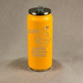KUBEK TERMICZNY Termos PREZENT KLASOWY Dzień Kobiet Dla koleżanki z klasy   GRAP-039-SZ-N-ORANGE