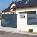 TABLICZKA Z NUMEREM NA DOM TABLICA ADRESOWA Aluminiowa Numer Domu Adresówka UVP-153-SIL-TERKOL-S
