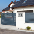TABLICZKA Z NUMEREM NA DOM TABLICA ADRESOWA Aluminiowa Numer Domu Adresówka UVP-153-SIL-B