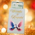 PREZENT ŚLUB WESELE DREWNIANA KOPERTA NA PIENIĄDZE ŚLUBNY WYJĄTKOWY
