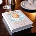 Pamiątka Chrzest BIBLIA PISMO ŚW nadruk z imieniem OD CZRESTNYCH DZIADKÓW          UVP-149-BIBLIA-CHRZ