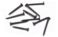 206 SZT GWOŹDZIE MAŁE GWOŹDZIKI STALOWE CZARNE 1X10MM