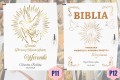 BIBLIA KOMIKS BOŻA HISTORIA Pamiątka Pierwszej Komunii PREZENT NA KOMUNIĘ