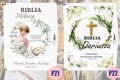 BIBLIA KOMIKS BOŻA HISTORIA Pamiątka Pierwszej Komunii PREZENT NA KOMUNIĘ