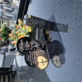 ZNICZ SOLARNY z Grawerem Wieczna Lampka Latarenka LED STATUETKA dla mamy