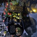 ZNICZ SOLARNY z Grawerem Wieczna Lampka Latarenka LED STATUETKA dla mamy