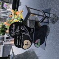 ZNICZ SOLARNY z Grawerem Wieczna Lampka Latarenka LED STATUETKA dla mamy