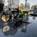 ZNICZ SOLARNY z Grawerem Wieczna Lampka Latarenka LED STATUETKA dla mamy